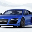 Audi R8 LMX: 570 PS beast to be first with laser lights