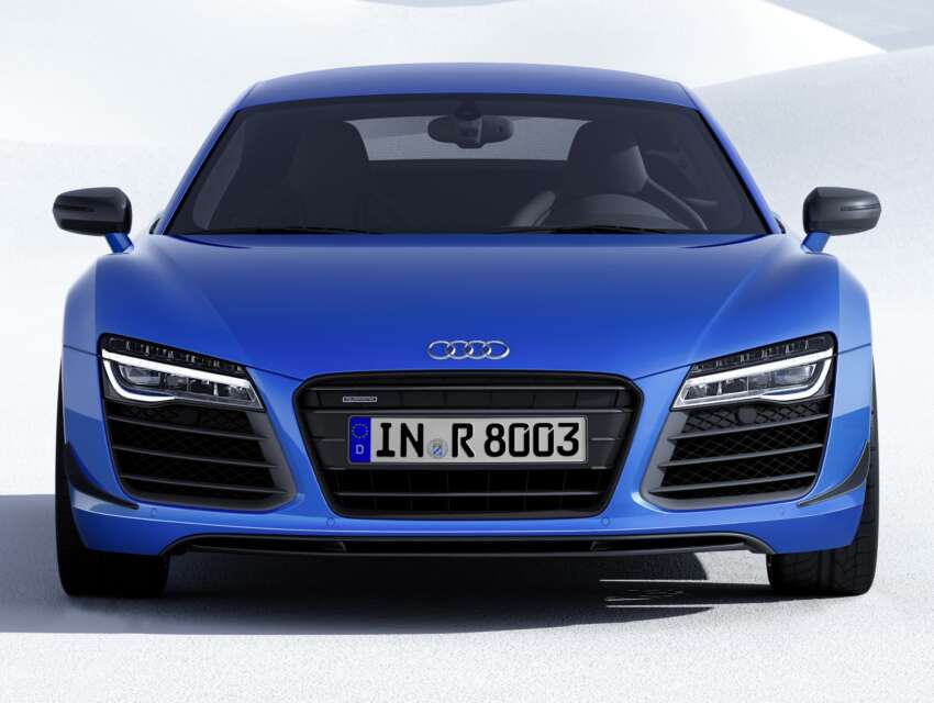 Audi R8 LMX: 570 PS beast to be first with laser lights 246855