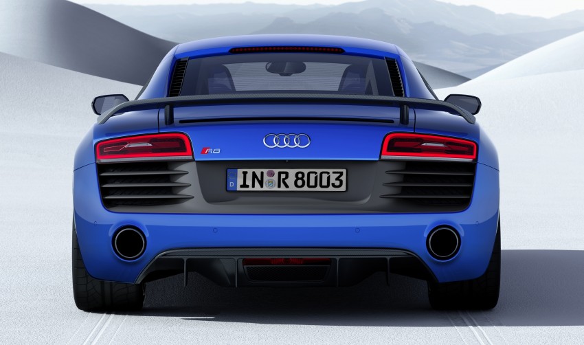 Audi R8 LMX: 570 PS beast to be first with laser lights 246859
