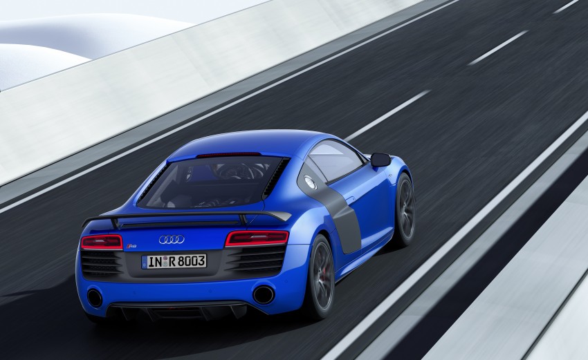 Audi R8 LMX: 570 PS beast to be first with laser lights 246864