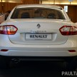 Renault Fluence 2.0 unveiled in Malaysia – RM115k