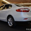 Renault Fluence 2.0 unveiled in Malaysia – RM115k
