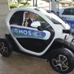 COMOS Electric Carnival at The Curve this weekend – see and test drive electric cars, register as a member