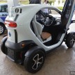 COMOS EV car-sharing programme to launch in August – rent a Twizy, Zoe or Leaf in KL, by the hour