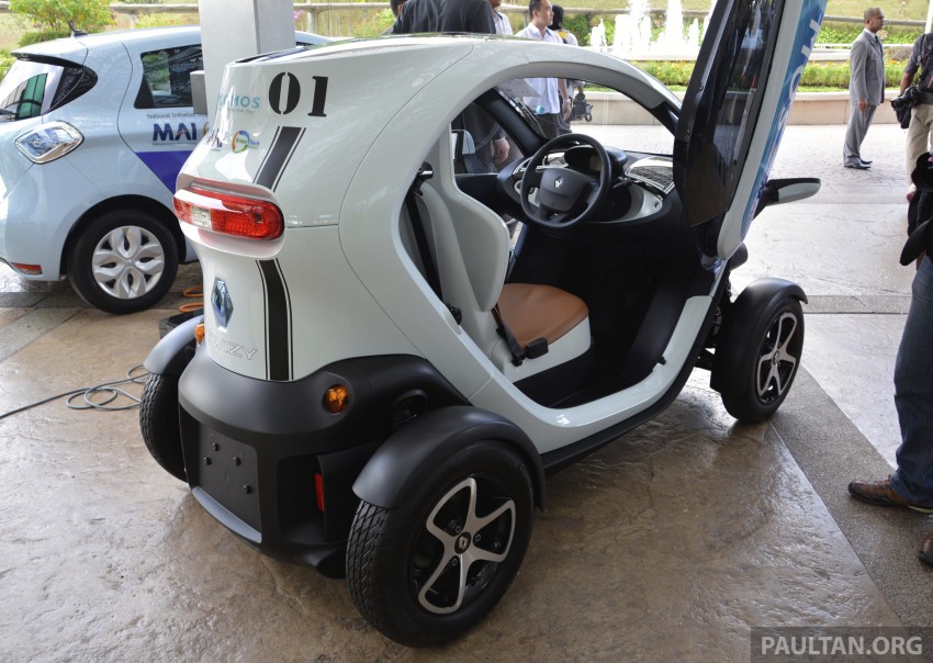 COMOS EV car-sharing programme to launch in August – rent a Twizy, Zoe or Leaf in KL, by the hour 246275