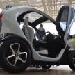COMOS EV car-sharing programme to launch in August – rent a Twizy, Zoe or Leaf in KL, by the hour