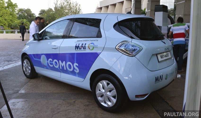 COMOS EV car-sharing programme to launch in August – rent a Twizy, Zoe or Leaf in KL, by the hour 246304