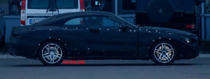 SPIED: 2015 Mercedes-Benz S-Class Cabriolet 245475