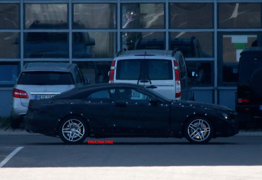 SPIED: 2015 Mercedes-Benz S-Class Cabriolet 245474