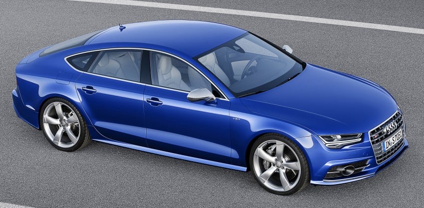 Audi A7 and S7 Sportback facelift – new 3.0 TDI ultra 249043