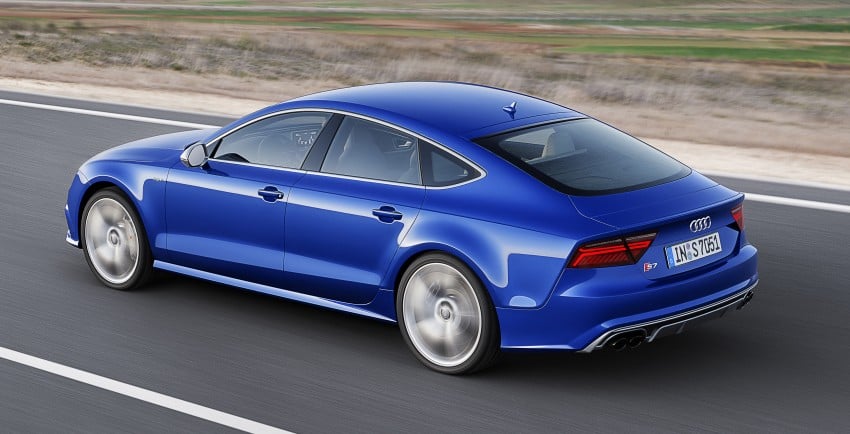 Audi A7 and S7 Sportback facelift – new 3.0 TDI ultra 249041