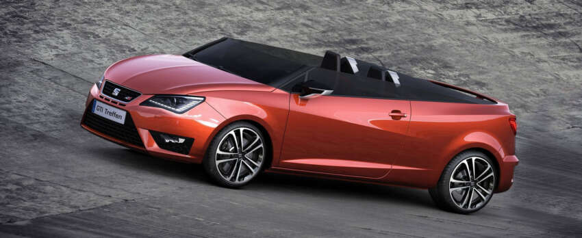 Seat Ibiza Cupster Concept – a topless experiment 248845