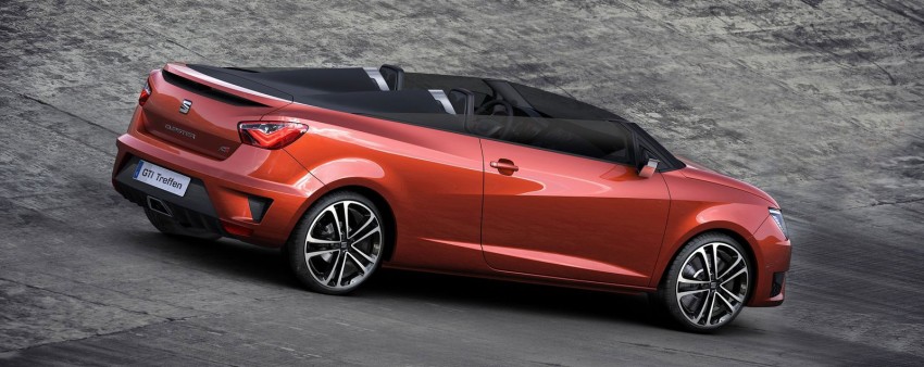 Seat Ibiza Cupster Concept – a topless experiment 248846
