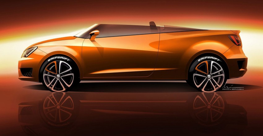 Seat Ibiza Cupster Concept – a topless experiment 248847