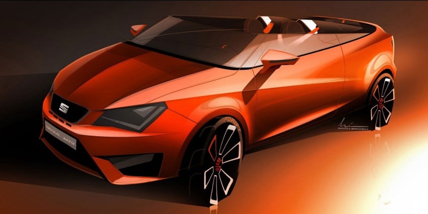 Seat Ibiza Cupster Concept – a topless experiment 248848