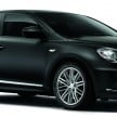 Suzuki Kizashi 2.4L Limited Edition – RM158k variant gets matte black job and up to RM30k cash rebate