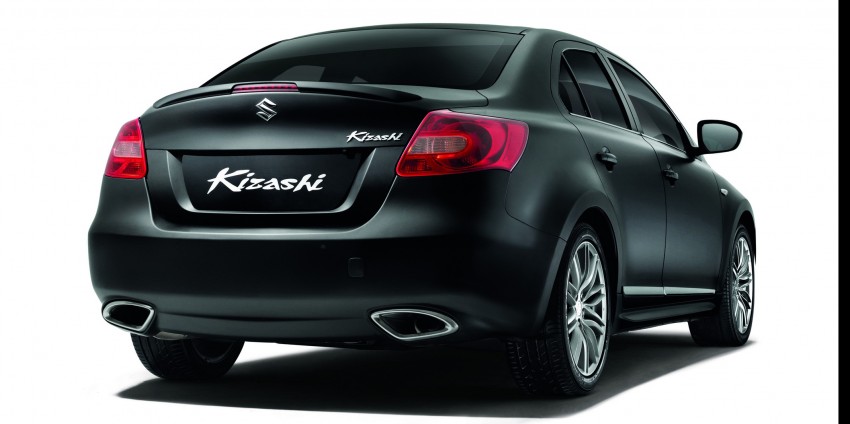 Suzuki Kizashi 2.4L Limited Edition – RM158k variant gets matte black job and up to RM30k cash rebate 247804