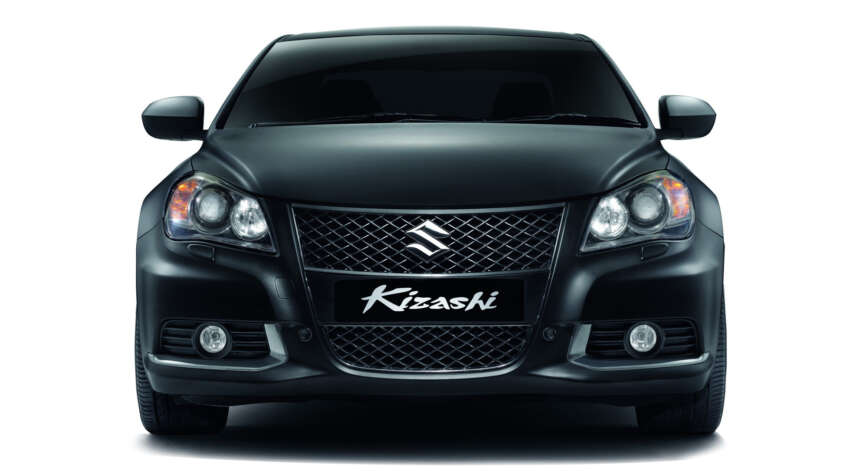 Suzuki Kizashi 2.4L Limited Edition – RM158k variant gets matte black job and up to RM30k cash rebate 247803