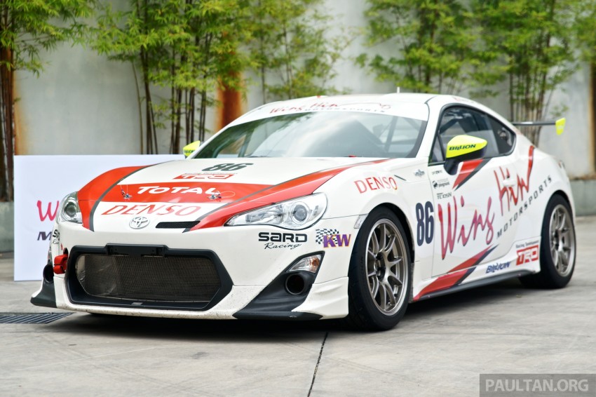 Total and Wing Hin Motorsports announce partnership 250748