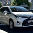GALLERY: 2015 Toyota Yaris hatchback for Europe
