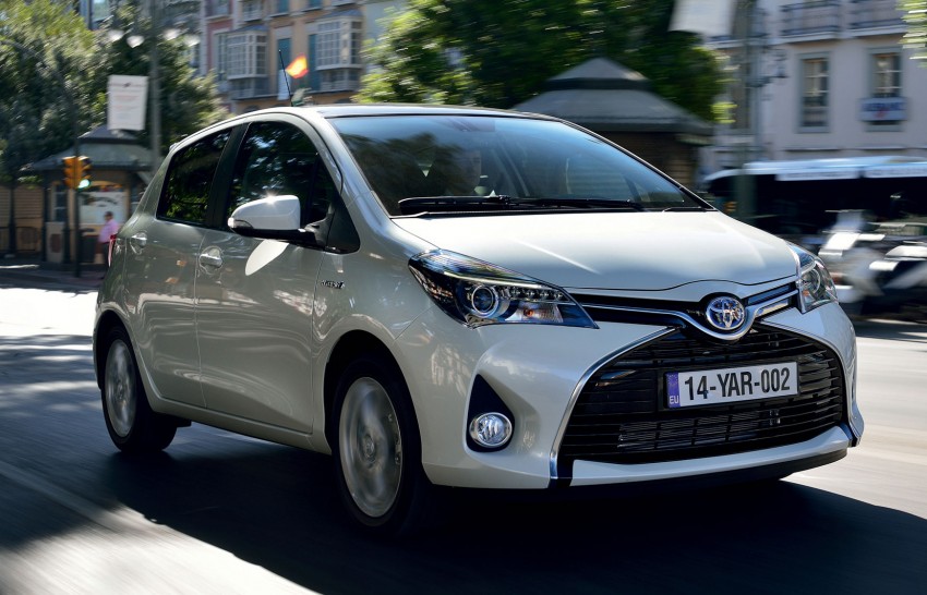 GALLERY: 2015 Toyota Yaris hatchback for Europe 250065