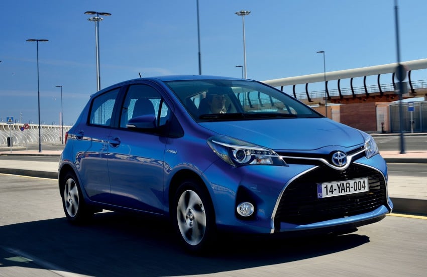 GALLERY: 2015 Toyota Yaris hatchback for Europe 250070