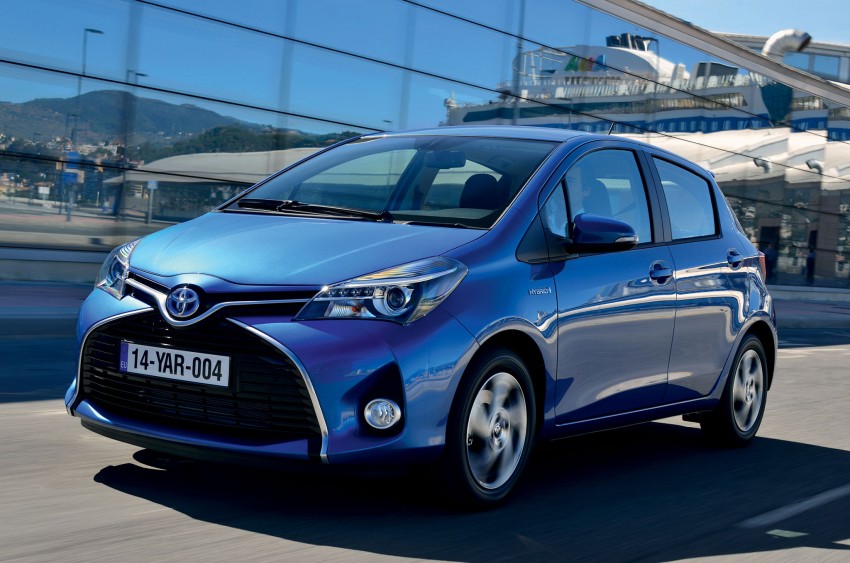 GALLERY: 2015 Toyota Yaris hatchback for Europe 250072