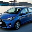 GALLERY: 2015 Toyota Yaris hatchback for Europe