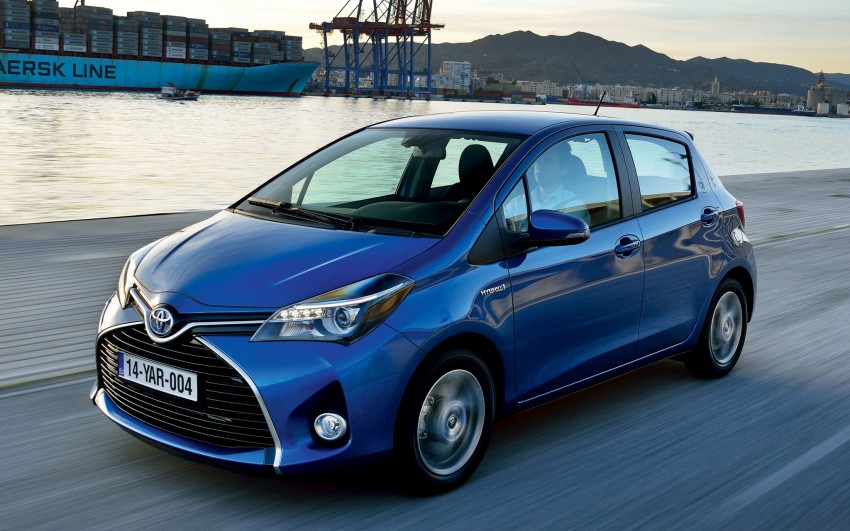 GALLERY: 2015 Toyota Yaris hatchback for Europe 250075