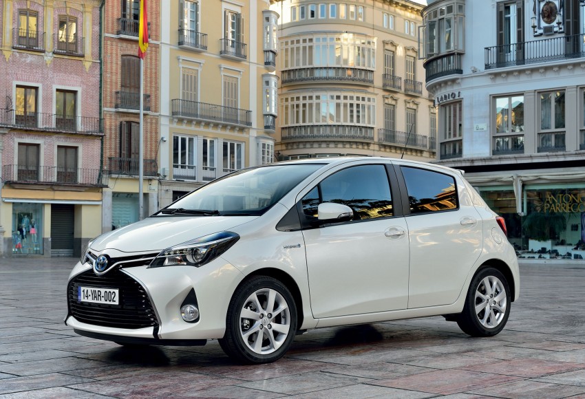 GALLERY: 2015 Toyota Yaris hatchback for Europe 250078