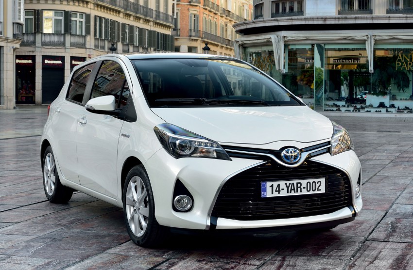 GALLERY: 2015 Toyota Yaris hatchback for Europe 250080