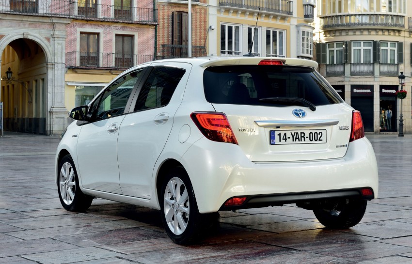 GALLERY: 2015 Toyota Yaris hatchback for Europe 250081
