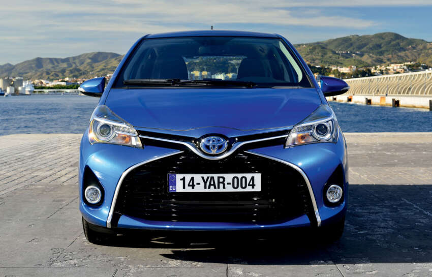 GALLERY: 2015 Toyota Yaris hatchback for Europe 250083