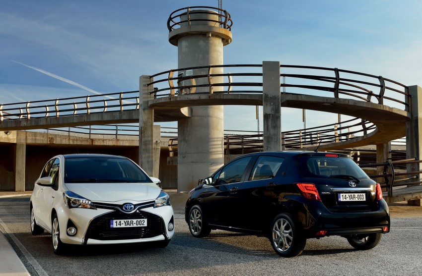 GALLERY: 2015 Toyota Yaris hatchback for Europe 250085