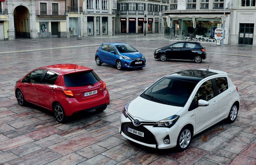 GALLERY: 2015 Toyota Yaris hatchback for Europe 250088