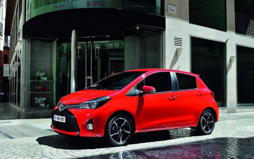 GALLERY: 2015 Toyota Yaris hatchback for Europe 250094