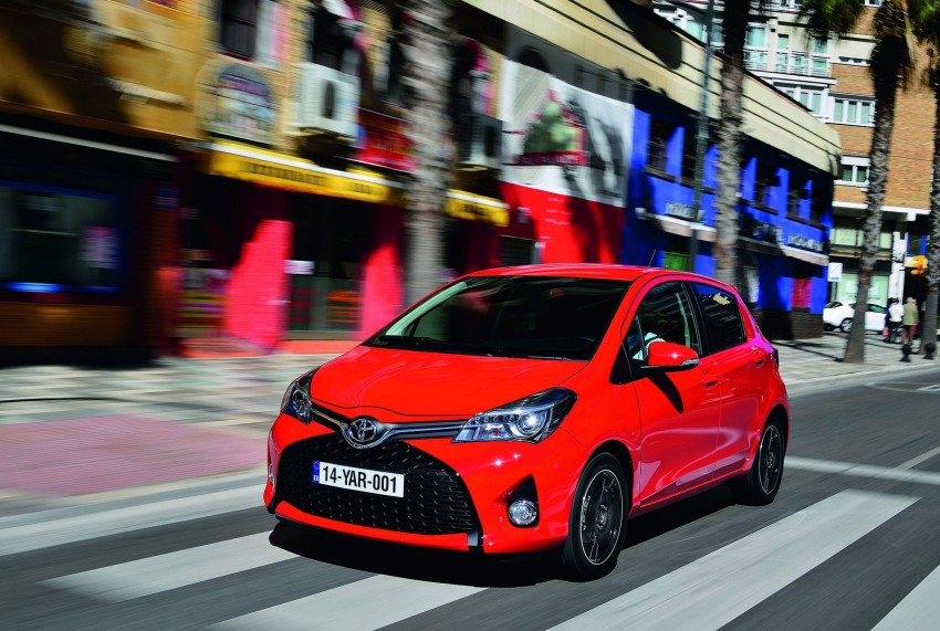 GALLERY: 2015 Toyota Yaris hatchback for Europe 250096