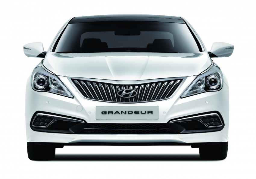 Hyundai AG and Grandeur facelift unveiled in Korea 250698