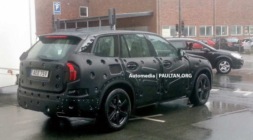 SPYSHOTS: Next-gen Volvo XC90 in Copenhagen 247389