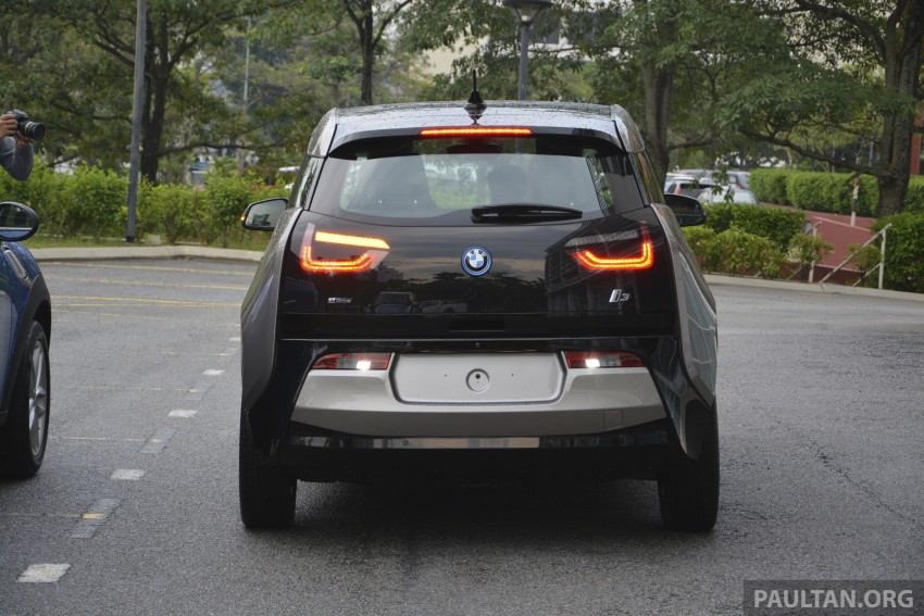 BMW i3 tried in Cyberjaya, but not coming to Malaysia Image #246582