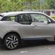 BMW i3 tried in Cyberjaya, but not coming to Malaysia