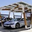 BMW’s DesignWorksUSA solar carport concept – using the power of the sun to charge BMW i vehicles