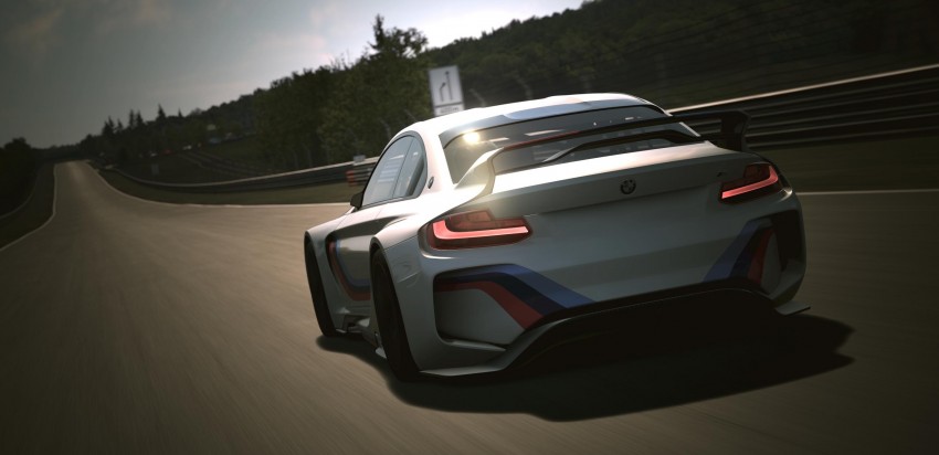 BMW Vision Gran Turismo racer joins the GT6 fold 247581