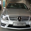 Mercedes-Benz C 200 AMG Grand Edition revealed – run-out model with AMG kit, wheels and lower price