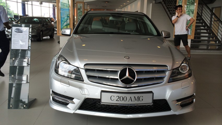 Mercedes-Benz C 200 AMG Grand Edition revealed – run-out model with AMG kit, wheels and lower price 251665