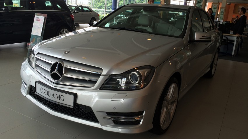 Mercedes-Benz C 200 AMG Grand Edition revealed – run-out model with AMG kit, wheels and lower price 251666
