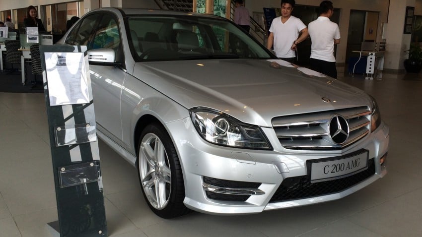 Mercedes-Benz C 200 AMG Grand Edition revealed – run-out model with AMG kit, wheels and lower price 251667