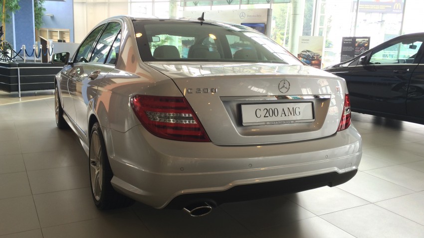 Mercedes-Benz C 200 AMG Grand Edition revealed – run-out model with AMG kit, wheels and lower price 251668