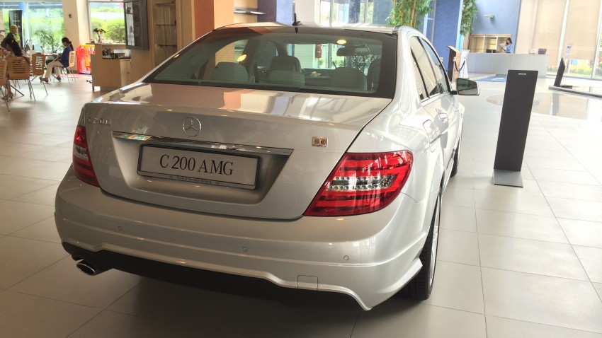 Mercedes-Benz C 200 AMG Grand Edition revealed – run-out model with AMG kit, wheels and lower price 251671