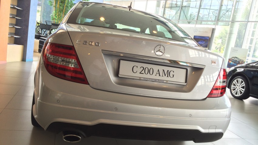 Mercedes-Benz C 200 AMG Grand Edition revealed – run-out model with AMG kit, wheels and lower price 251674